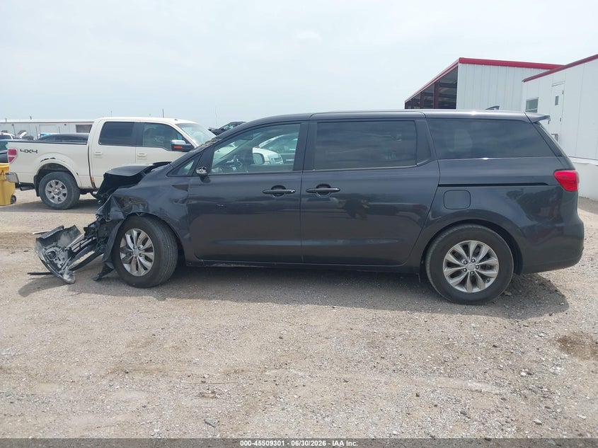 2019 Kia Sedona Lx VIN: KNDMB5C18K6571488 Lot: 45509301