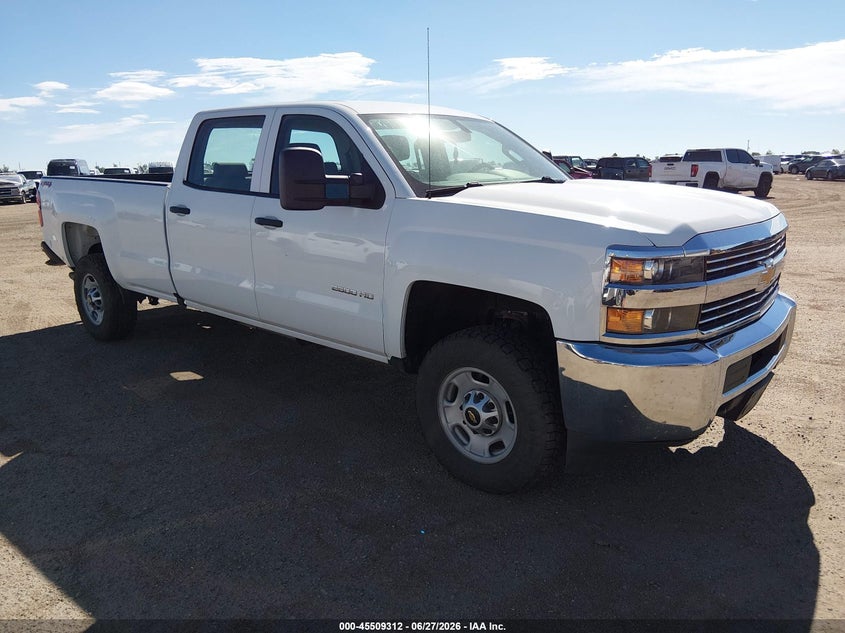 2018 Chevrolet Silverado 2500HD