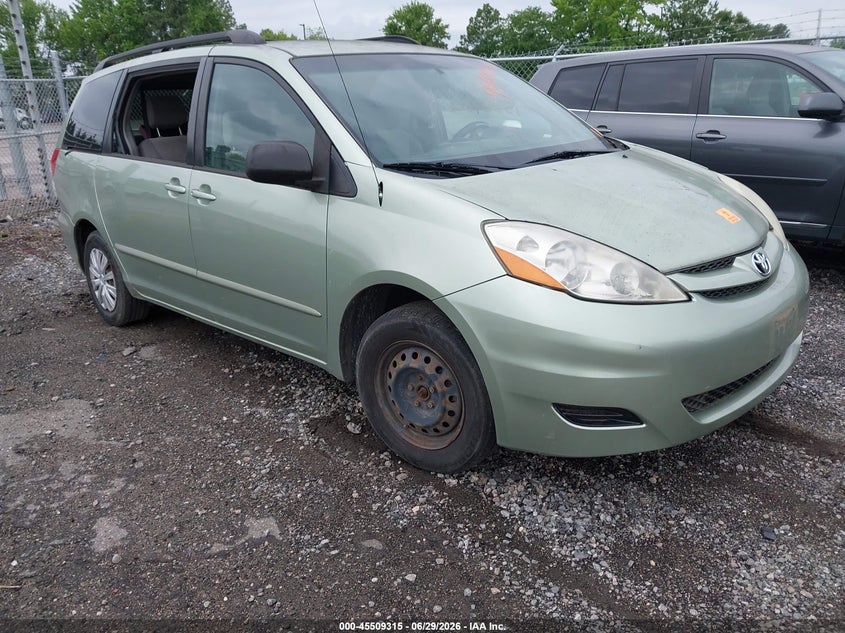 2008 Toyota Sienna
