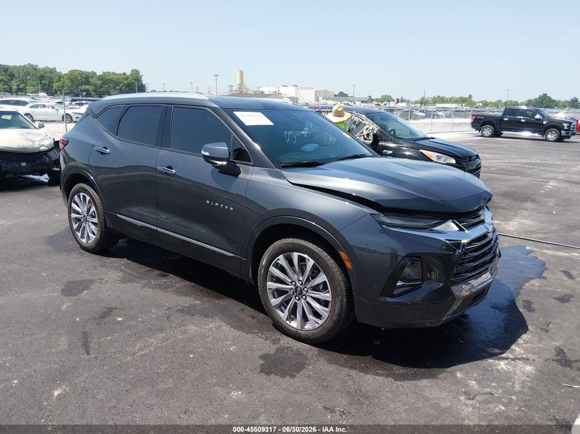 2022 Chevrolet Blazer — 2026-07-31