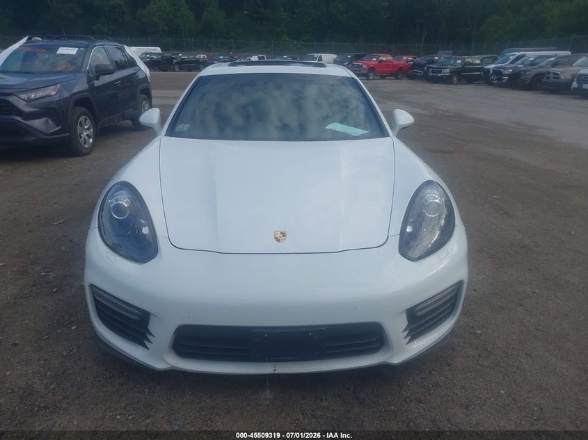 2014 Porsche Panamera Gts VIN: WP0AF2A76EL083451 Lot: 45509319