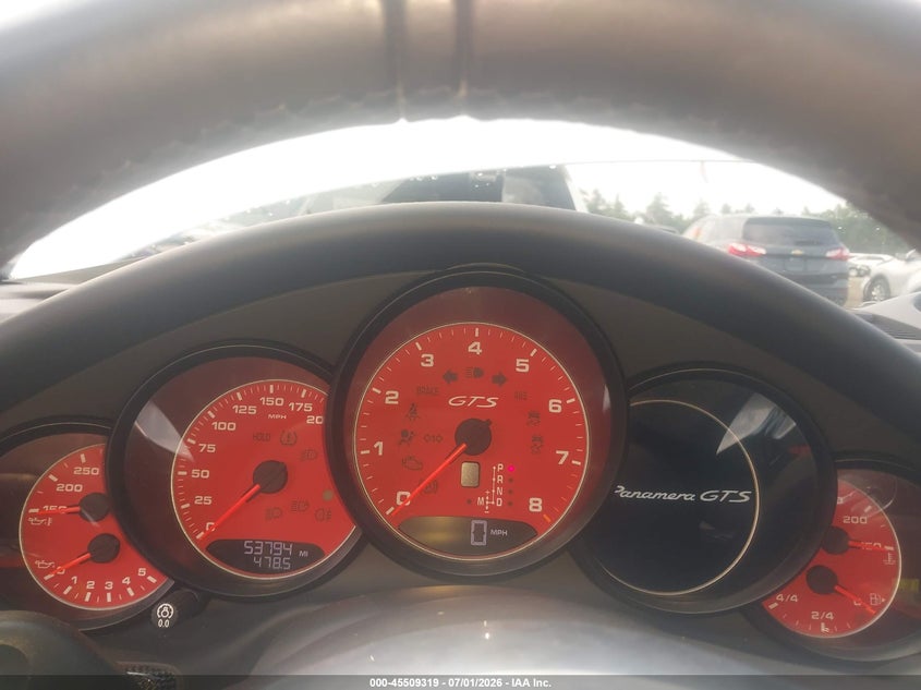 2014 Porsche Panamera Gts VIN: WP0AF2A76EL083451 Lot: 45509319