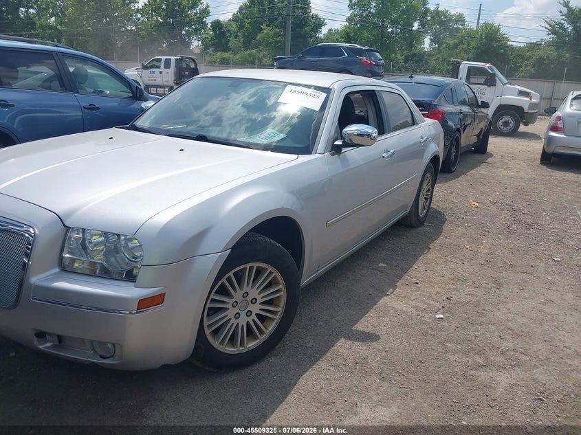 CHRYSLER 300 2010 VIN 2C3CA5CV9AH180272