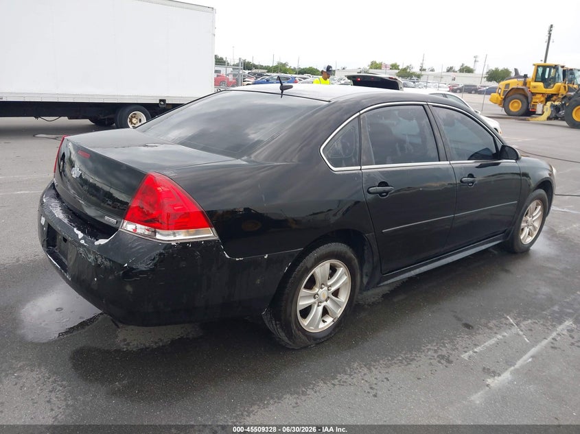 CHEVROLET IMPALA LIMITED 2015 VIN 2G1WA5E38F1105656