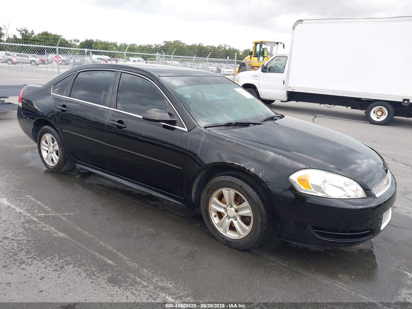 2015 CHEVROLET IMPALA LIMITED auction photo 1