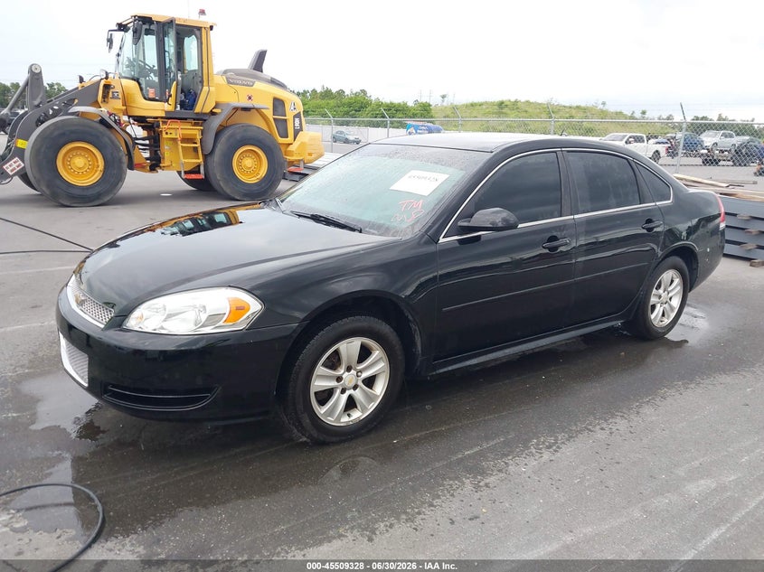 2015 CHEVROLET IMPALA LIMITED auction photo 2