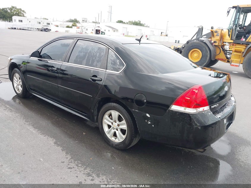 2015 CHEVROLET IMPALA LIMITED auction photo 3