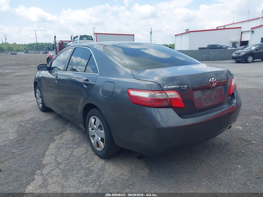 2009 TOYOTA CAMRY auction photo 3