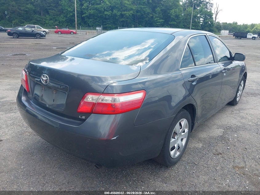 2009 TOYOTA CAMRY auction photo 4