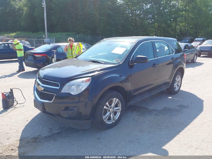 2015 Chevrolet Equinox Ls 2GNFLEEK2F6186589 photo 1