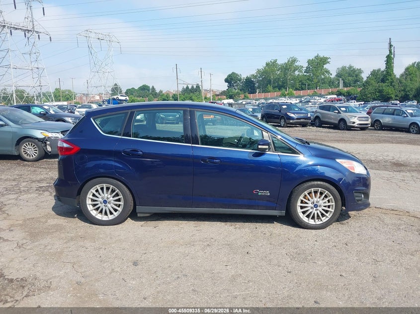 2016 Ford C-Max Energi Sel VIN: 1FADP5CU9GL118815 Lot: 45509335