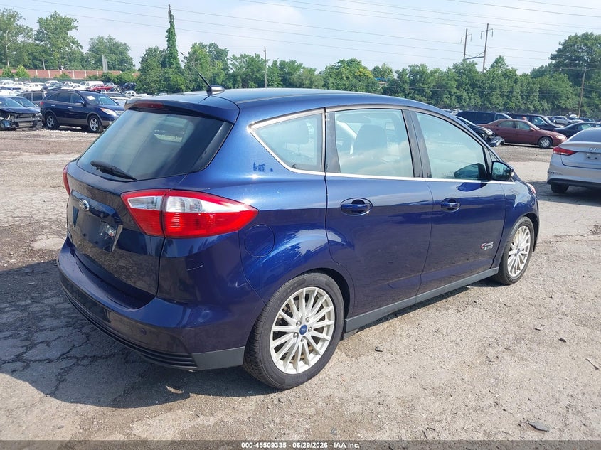 Vin: 1fadp5cu9gl118815, lot: 46007551, ford c-max energi sel 20164