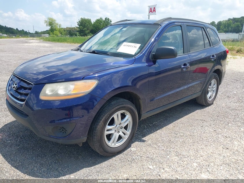 2010 Hyundai Santa Fe Gls 5NMSG3AB0AH396552 photo 1