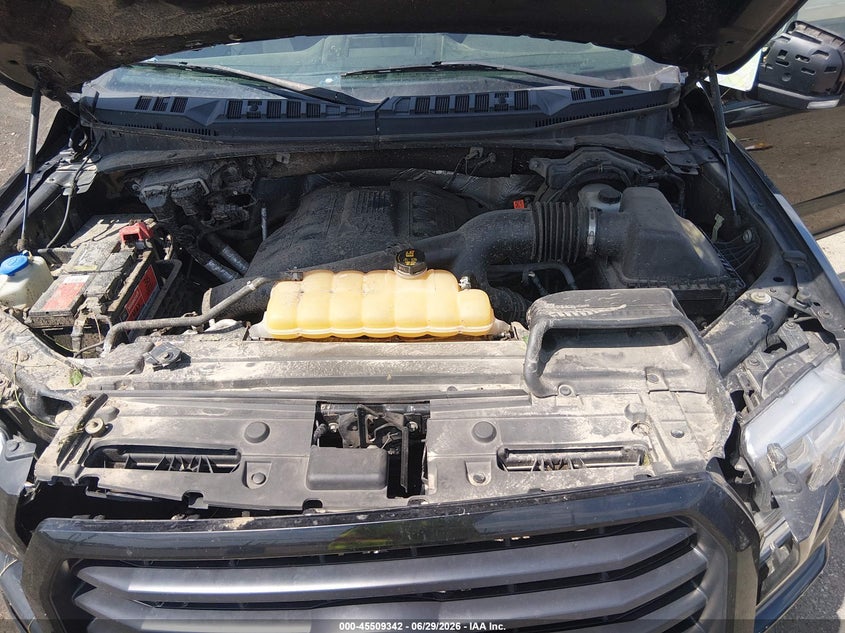 2015 FORD F-150 TRUCK 3.5L V6 FI DOHC 24V NF4