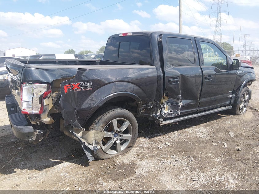 2015 FORD F-150 TRUCK 3.5L V6 FI DOHC 24V NF4