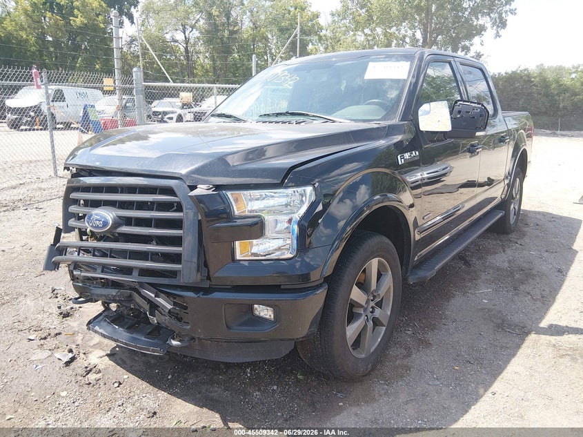 2015 FORD F-150 TRUCK 3.5L V6 FI DOHC 24V NF4
