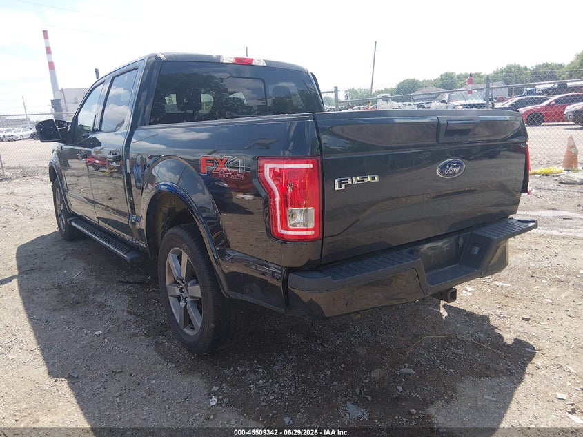 2015 FORD F-150 TRUCK 3.5L V6 FI DOHC 24V NF4