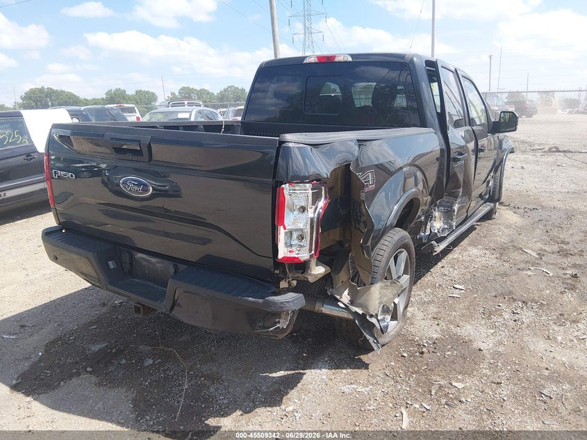 2015 FORD F-150 TRUCK 3.5L V6 FI DOHC 24V NF4