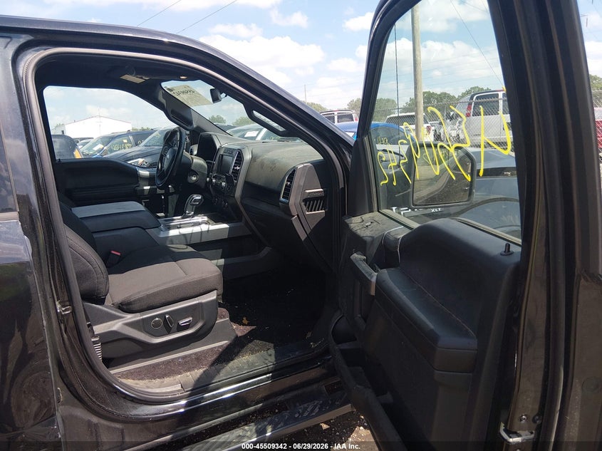 2015 FORD F-150 TRUCK 3.5L V6 FI DOHC 24V NF4