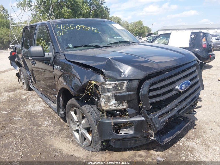 2015 FORD F-150 TRUCK 3.5L V6 FI DOHC 24V NF4