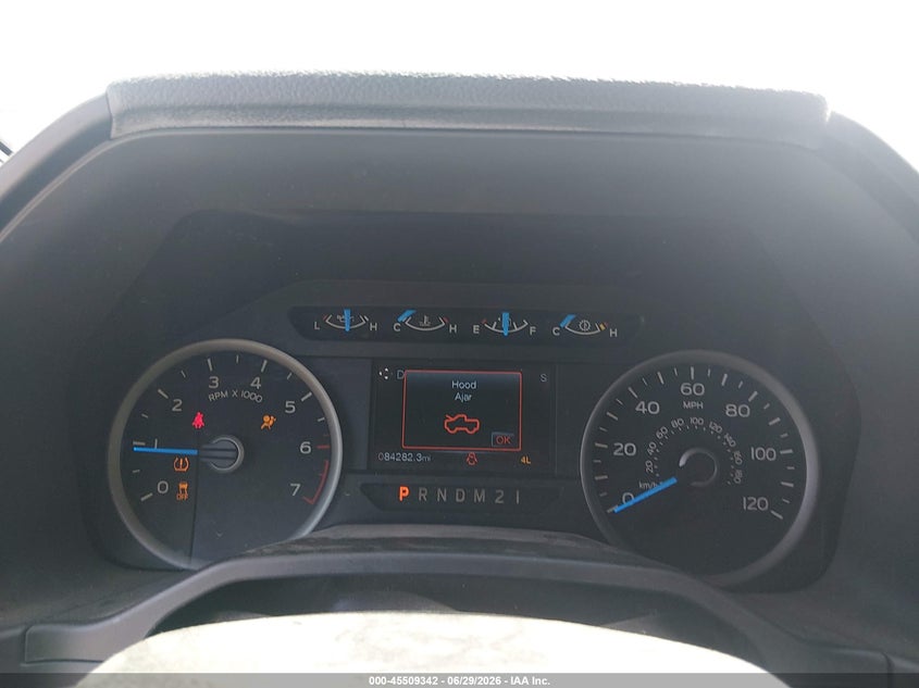 2015 FORD F-150 TRUCK 3.5L V6 FI DOHC 24V NF4