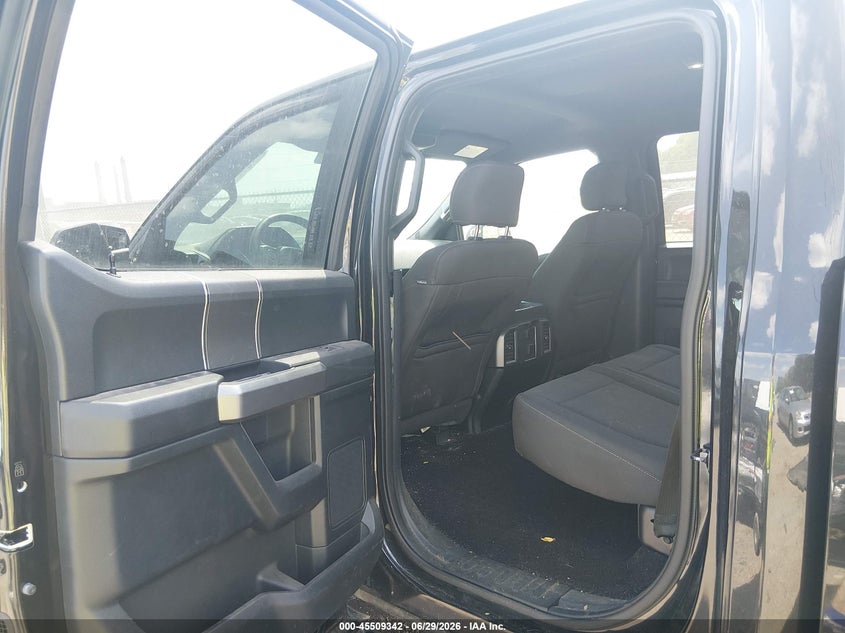 2015 FORD F-150 TRUCK 3.5L V6 FI DOHC 24V NF4