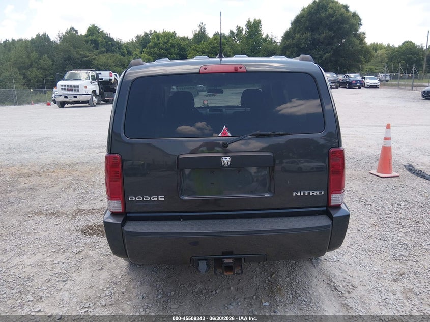2011 Dodge Nitro Heat VIN: 1D4PT4GK7BW561478 Lot: 45509343