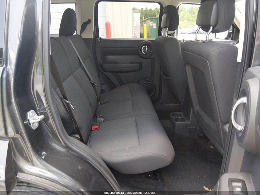 2011 Dodge Nitro Heat VIN: 1D4PT4GK7BW561478 Lot: 45509343