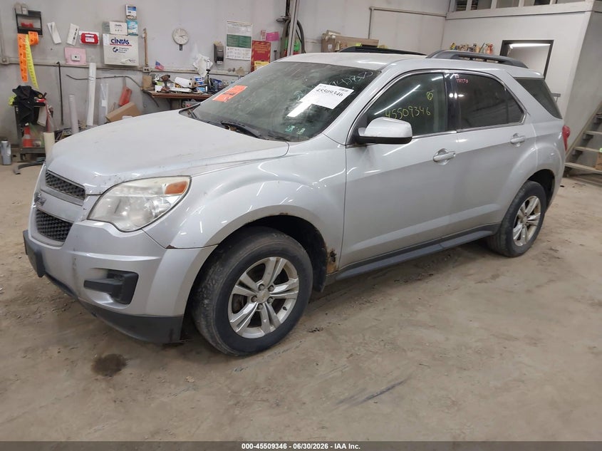 2015 CHEVROLET EQUINOX auction photo 2