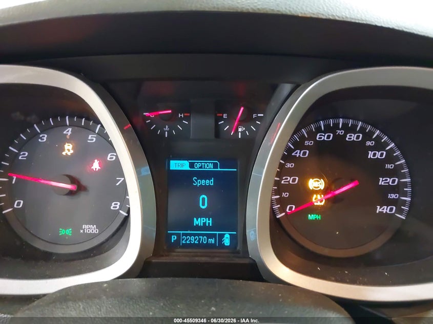 2015 CHEVROLET EQUINOX auction photo 7