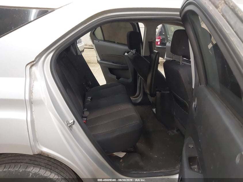 2015 CHEVROLET EQUINOX auction photo 8