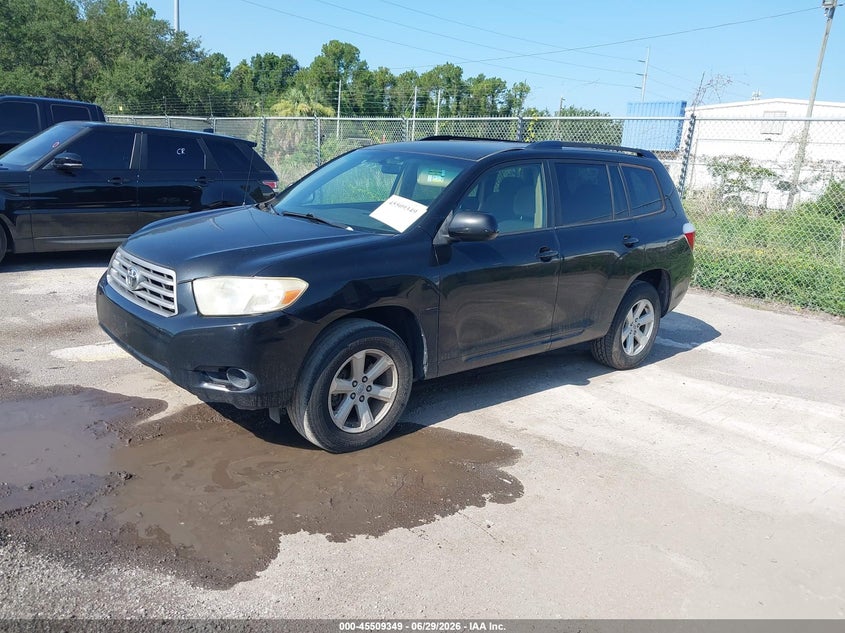 JTEDS41A282023348 2008 TOYOTA HIGHLANDER photo 1