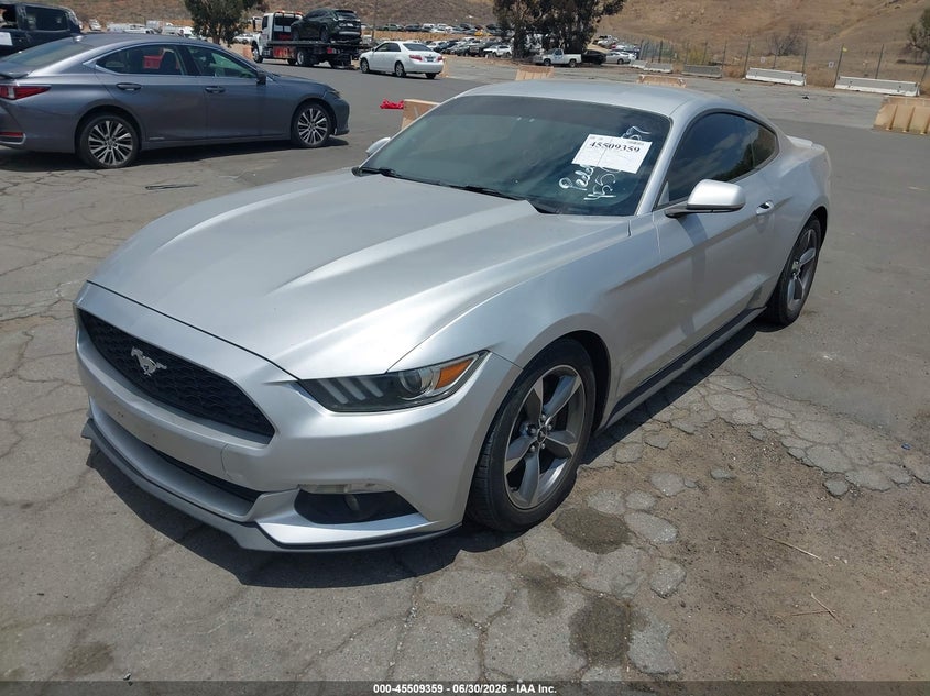 2015 Ford Mustang V6 1FA6P8AM0F5418386 photo 1