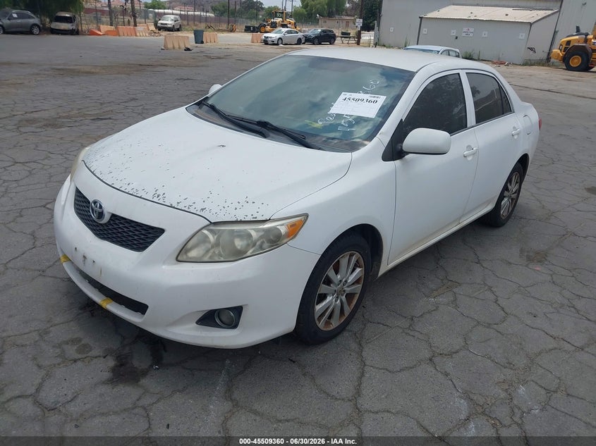 2009 Toyota Corolla Le 1NXBU40E89Z039629 photo 1
