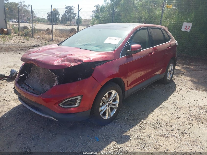 2017 Ford Edge Sel 2FMPK3J99HBC31752 photo 1