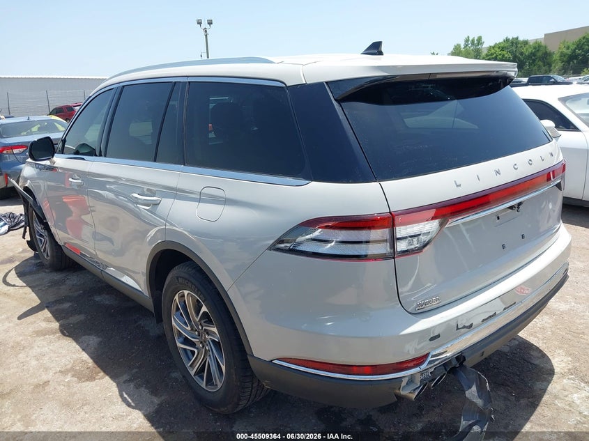 Vin: 5lm5j6xc7mgl07855, lot: 46007580, lincoln aviator standard 20213