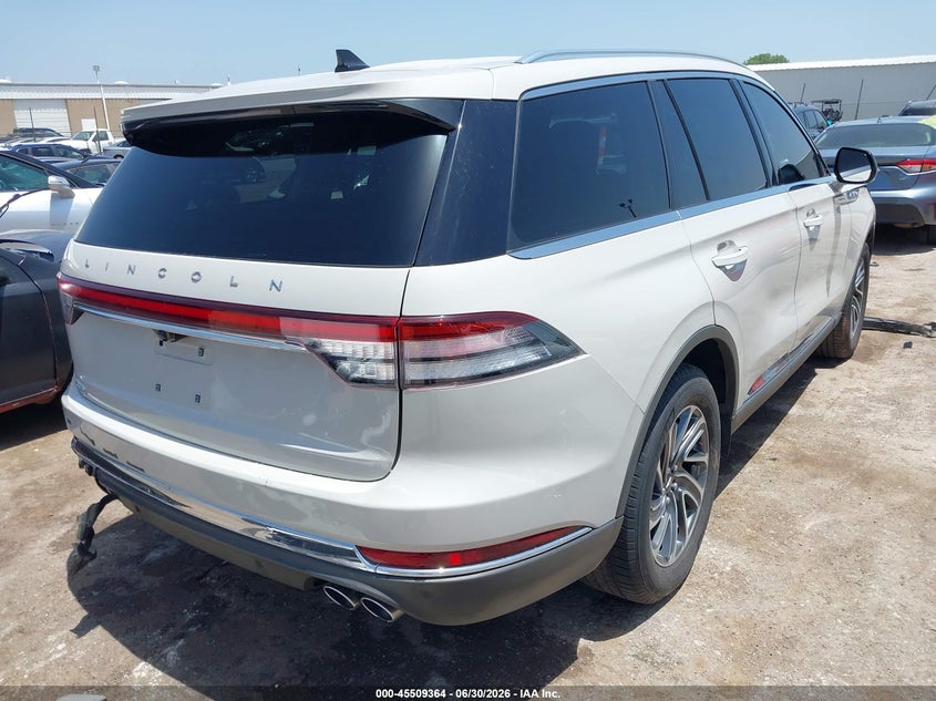 Vin: 5lm5j6xc7mgl07855, lot: 46007580, lincoln aviator standard 20214