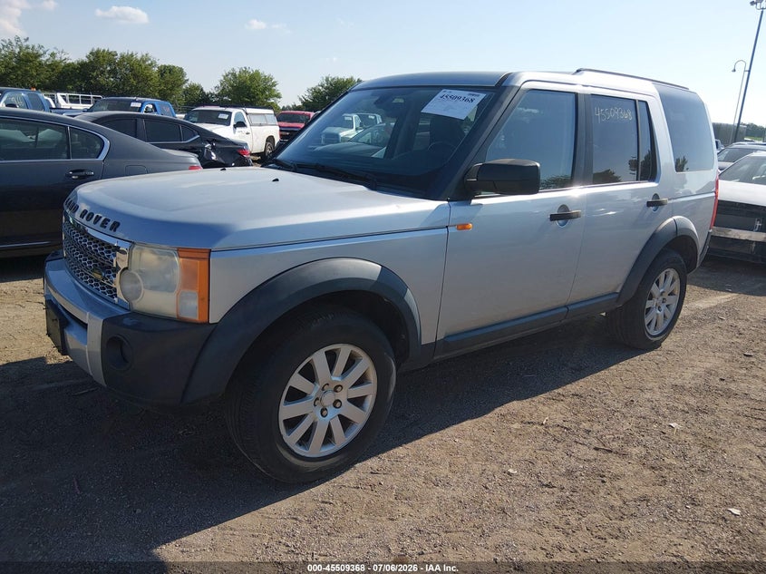 2006 LAND ROVER LR3 auction photo 2