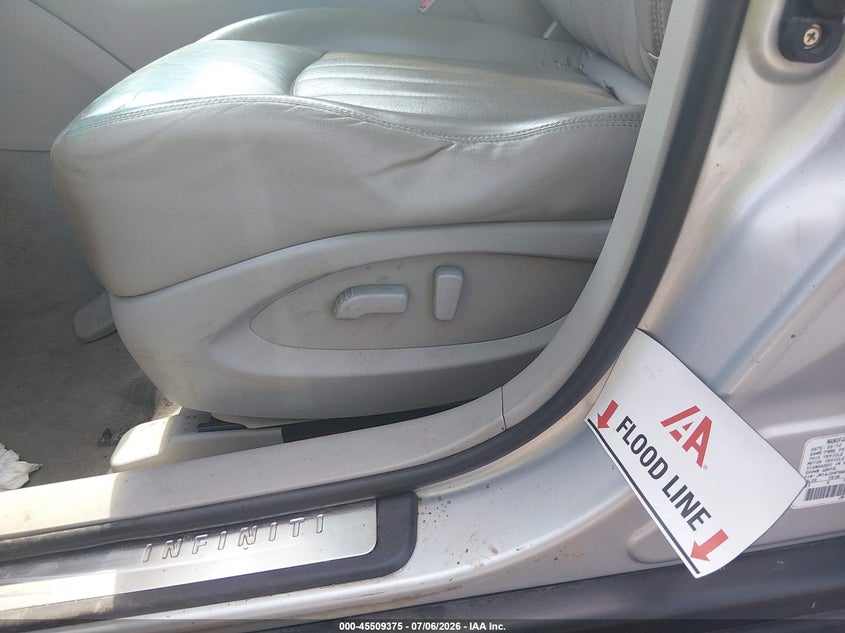 2010 Infiniti Ex35 Journey VIN: JN1AJ0HP8AM701837 Lot: 45509375
