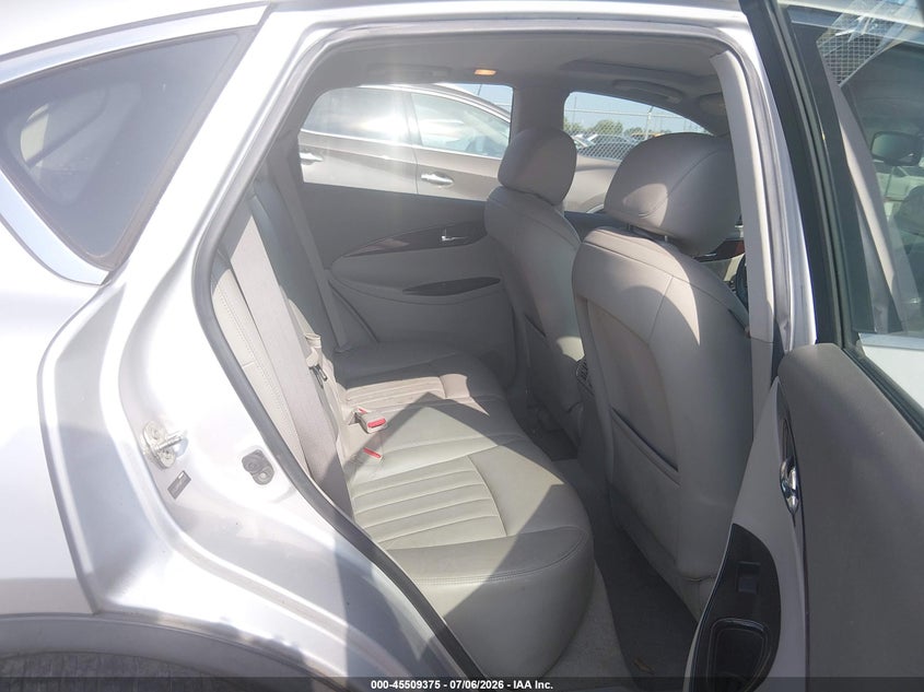 2010 Infiniti Ex35 Journey VIN: JN1AJ0HP8AM701837 Lot: 45509375