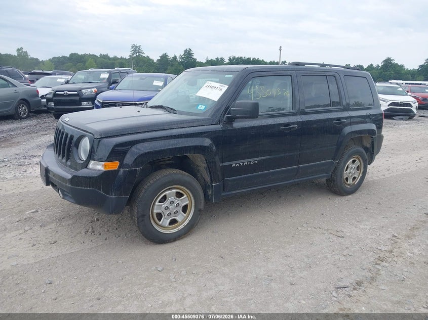 2016 JEEP PATRIOT auction photo 2