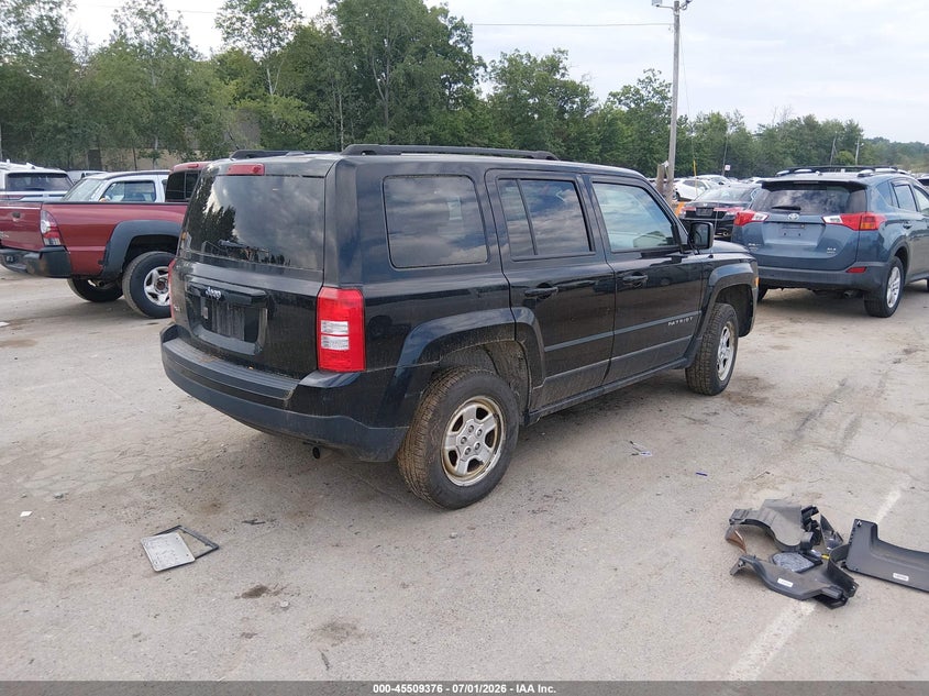 2016 JEEP PATRIOT auction photo 4