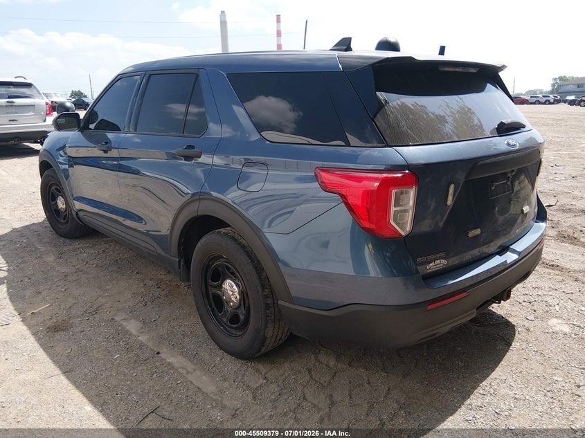 Vin: 1fm5k8ac1mna03047, lot: 46007595, ford police interceptor utility 20213