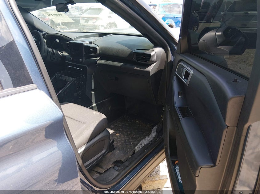 2021 FORD POLICE INTERCEPTOR UTILITY auction photo 5