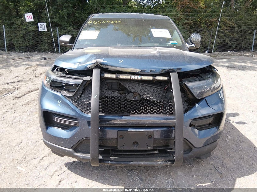 2021 FORD POLICE INTERCEPTOR UTILITY auction photo 6