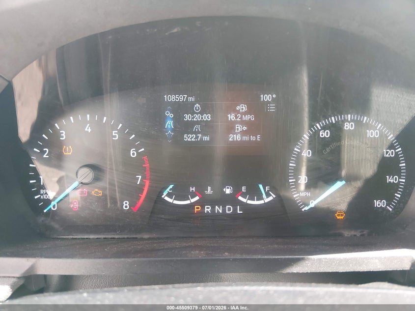 2021 FORD POLICE INTERCEPTOR UTILITY auction photo 7