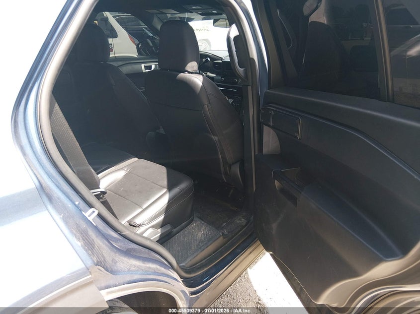 2021 FORD POLICE INTERCEPTOR UTILITY auction photo 8