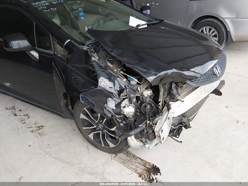 HONDA CIVIC 2013 VIN 2HGFG3B82DH518575