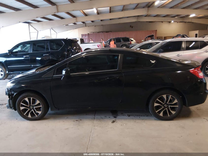 HONDA CIVIC 2013 VIN 2HGFG3B82DH518575
