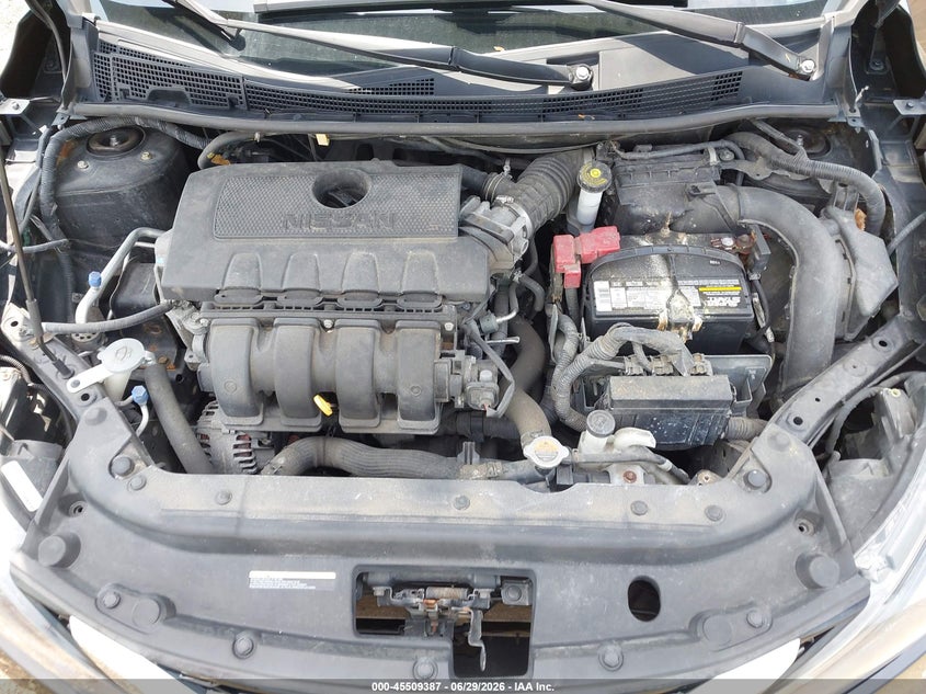 2016 Nissan Sentra Sr VIN: 3N1AB7APXGY225483 Lot: 45509387